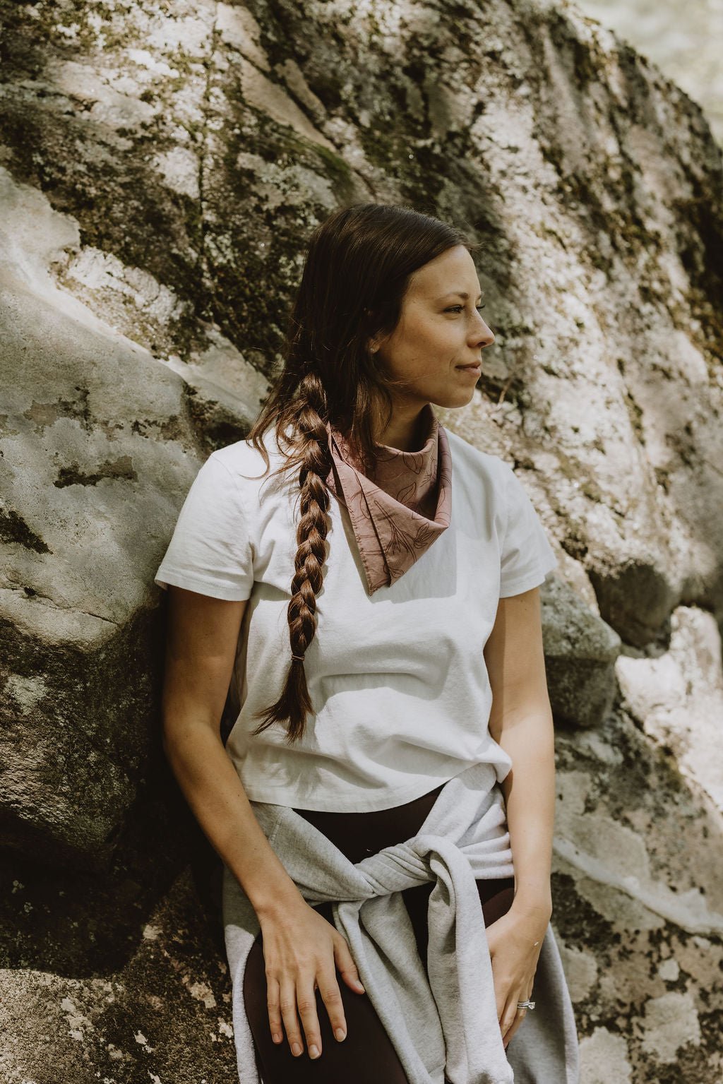comfortable bandana for hiking