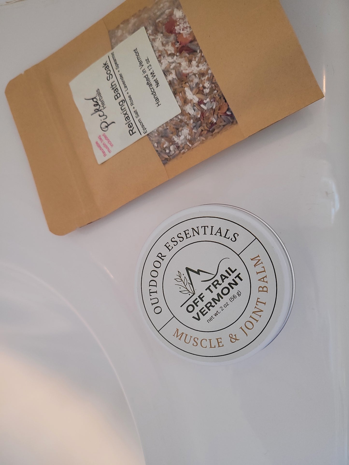 stiff joints and muscle pain balm