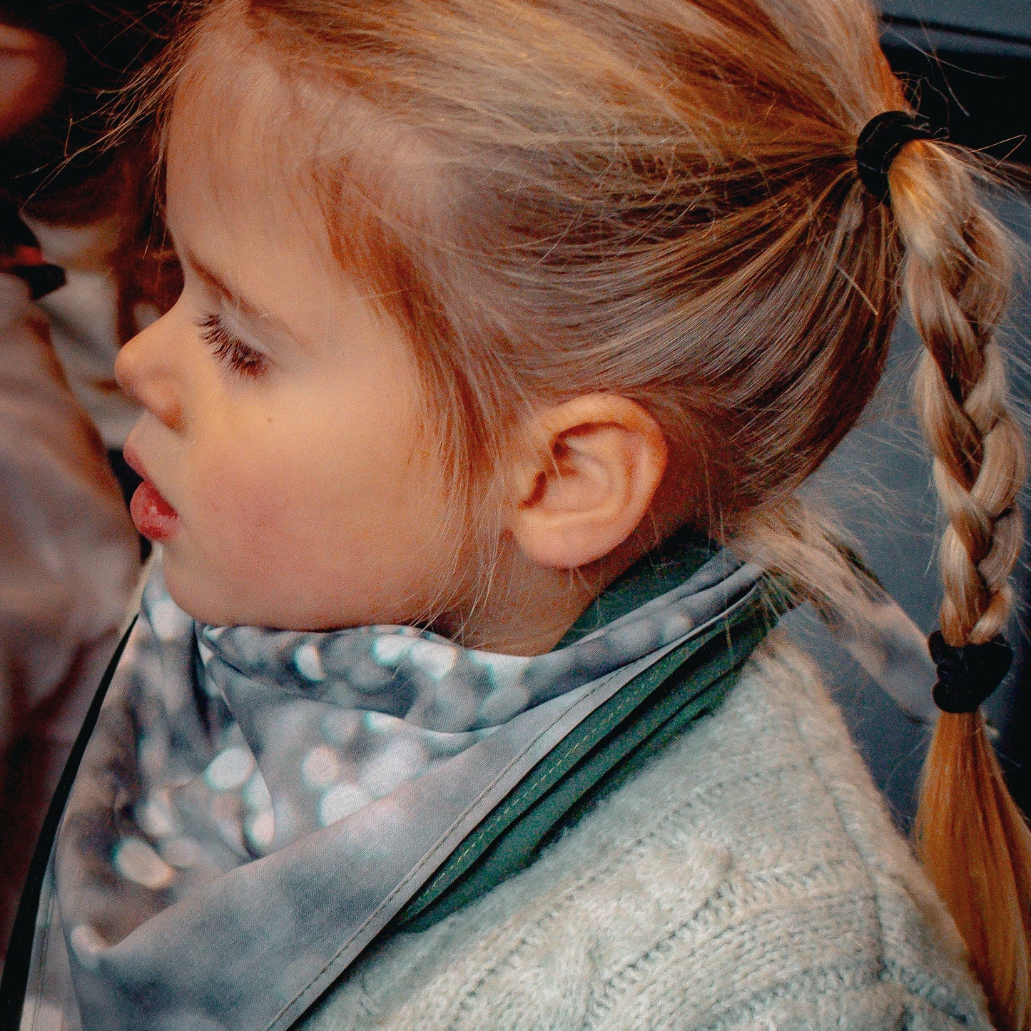 Silver Spruce Bandana Split