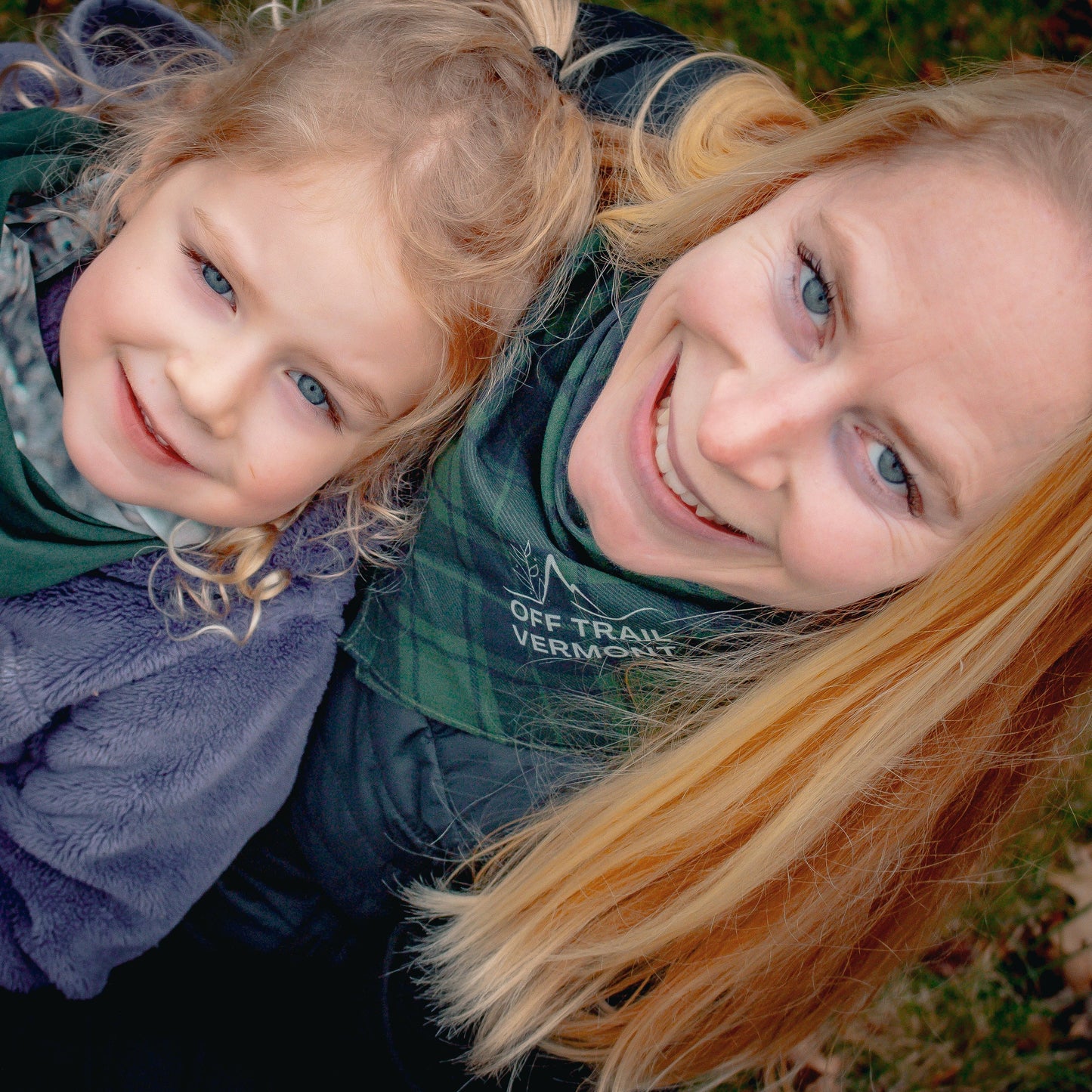 Green Plaid Infinite Bandana