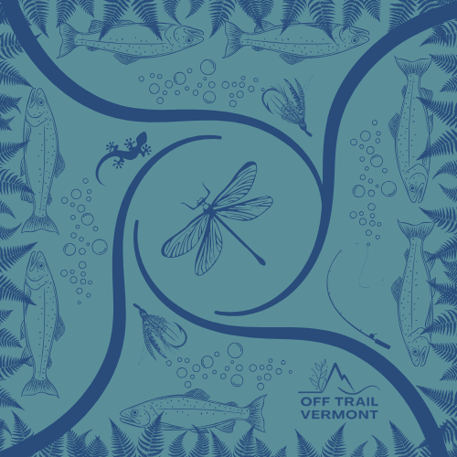 Blue River Trout Bandana