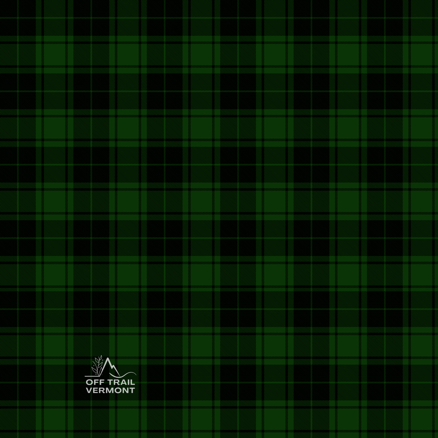 Green Plaid Infinite Bandana