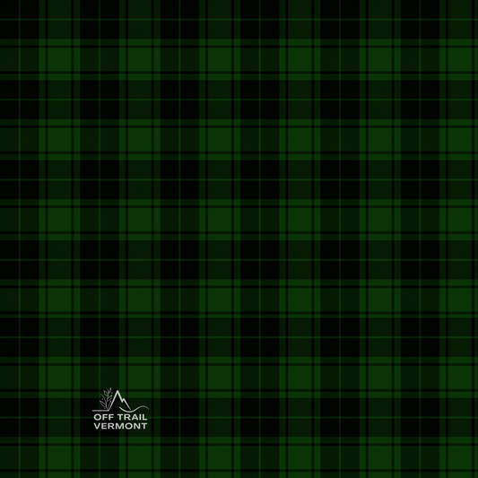 Green Plaid Infinite Bandana