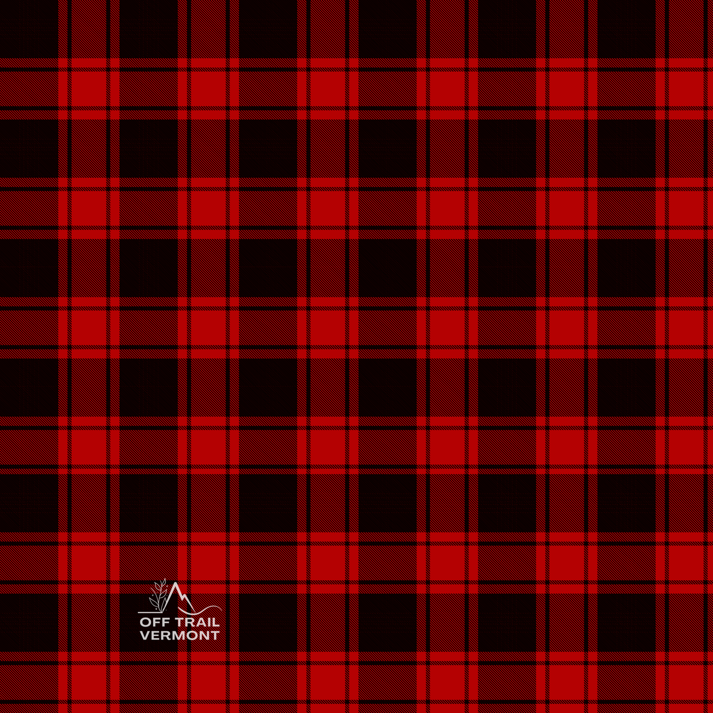 Red Plaid Infinite Bandana