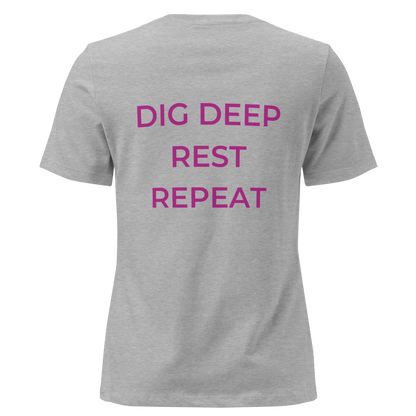 Dig Deep Staple Tee