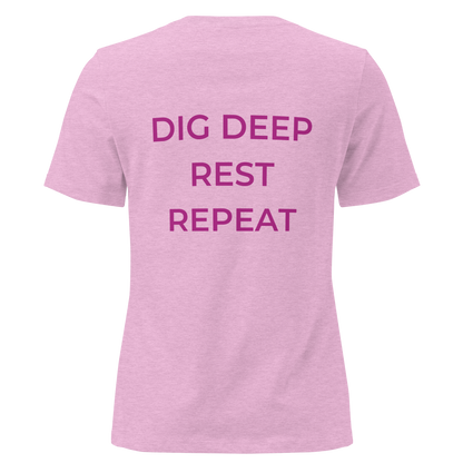 Dig Deep Staple Tee