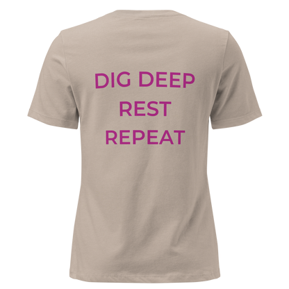 Dig Deep Staple Tee