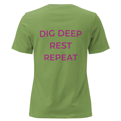 Dig Deep Staple Tee